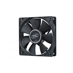 80mm Case Fan - DEEPCOOL "XFAN 80" Fan, 80x80x25mm, 1800rpm, <20dBa, 21.8CFM, Hydro Bearing, Big 4Pin Molex, Black