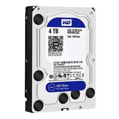 3.5" HDD 4.0TB  Western Digital WD40EZAZ Caviar® Blue™, SMR Drive, 5400rpm, 256Mb, SATAIII
