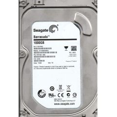 3.5" HDD 1.0TB  Seagate ST1000DM003 Barracuda™, 7200rpm, 64MB, SATAIII, FR