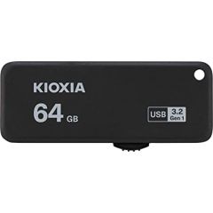 Флеш-накопитель USB Kioxia (Toshiba) TransMemory U365 Black USB3.2 64ГБ