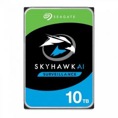 3.5" HDD 10.0TB  Seagate ST10000VE001 SkyHawk AI™ Surveillance, CMR Drive, 24х7, 7200rpm, 256MB, SATAIII