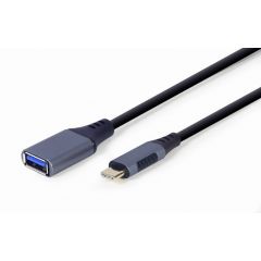 Адаптер Gembird A-USB3C-OTGAF-01/ USB 3.0 OTG Type-C (male) to Type-A (female)