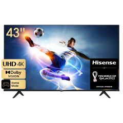 43" LED TV Hisense 43A6BG / 4K / SmartTV / Black