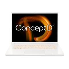 Ноутбук 16" ACER ConceptD 3 The (NX.C6TEU.003) / WUXGA / Core i7 / 16GB / 1TB SSD / RTX 3050Ti / Win11H / White