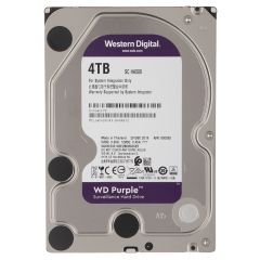 3.5" HDD Western Digital Caviar Purple WD40PURX-FR / 4TB / IntelliPower / 64MB