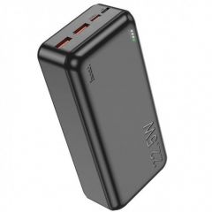 Портативный аккумулятор HOCO J101B Astute / 22.5W / 30000mAh / Black