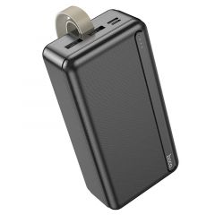 Портативный аккумулятор HOCO J91B / 5V/2.1A / 30000mAh / Black