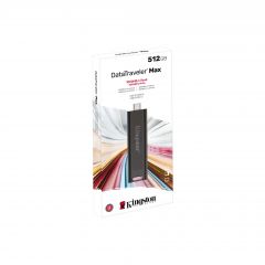 Флеш-накопитель USB Kingston DataTraveler Max / USB-C3.2 / 512GB / Black