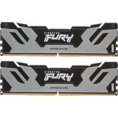 Оперативная память Kingston FURY® Renegade Silver DDR5-6000 32GB (Kit of 2*16GB)