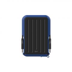 2.5" Внешний HDD Silicon Power Armor A66 / 5ТБ / USB3.2 / Black/Blue