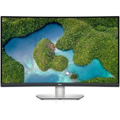 31.5" Монитор DELL S3221QSA / Curved  / 4ms / 4K / Black/Silver