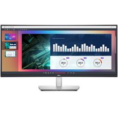 34.0" Монитор DELL P3421W / Curved / 21:9 / 4K / Black