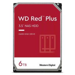 3.5'' HDD Western Digital WD60EFPX Caviar Red Plus NAS / 6.0TB