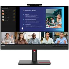 23.8" Конференц Монитор Lenovo ThinkVision T24v-30 / 4ms / Black