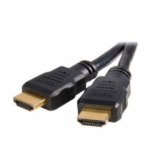 Cable HDMI - 7.5m - Brackton "Basic" K-HDE-SKB-0750.B, 7.5 m, High Speed HDMI® Cable with Ethernet, male-male, with gold plated contacts, double shielded, with dust caps