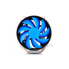 DEEPCOOL Cooler  "GAMMAXX 200T", Socket 775/1150/1151 & AM4/FM2/AM3, up to 100W, 120х120х25mm, 900~1600rpm, 17.8~26.1 dBA, 54.25CFM, 4 pin, PWM, Hydro Bearing, 2 heatpipes direct contact