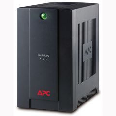 APC Back-UPS BX700U-GR, 700VA/390W, AVR, 4 x CEE 7/7 Schuko (3 Battery Backup, all 4 Surge Protected), LED indicators, PowerChute USB Port