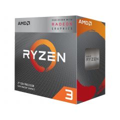 AMD Ryzen™ 3 3200G, Socket AM4, 3.6-4.0GHz (4C/4T), 2MB L2 + 4MB L3 Cache, Integrated Radeon Vega 8 Graphics, 12nm 65W, Box (with Wraith Stealth Cooler)