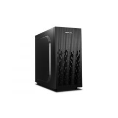 DEEPCOOL "MATREXX 30 SI" Micro-ATX Case, without PSU, Pre-installed: Rear 1x 120mm black fan, VGA Compatibility: 250mm, support cable management, 2x 2.5" Drive Bays, 3x 3.5" Drive Bays,1xUSB3.0, 1xUSB2.0, 1xAudio, 1xMic, Black