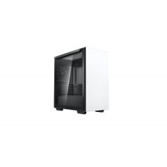 Корпус DEEPCOOL MACUBE 110 WH / w/oPSU / Side-Window / 1x 120mm fan / ATX / White