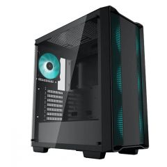 Корпус DEEPCOOL CC560 / w/oPSU / Side-Window / 4x120mm / ATX / Black