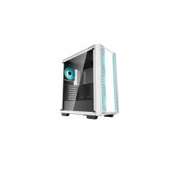 Корпус DEEPCOOL CC560 WH / w/oPSU / Side-Window / 4x120mm / ATX / White