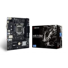 Материнская плата BIOSTAR H510MHP 2.0 / Socket 1200 / H510 / DDR4 / mATX