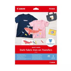 Фотобумага для термопереноса изображений на темные ткани Canon DF-101 / A4 / 5 листов