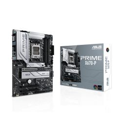 Материнская плата ASUS PRIME X670-P / AM5 / AMD X670 / DDR5 / ATX