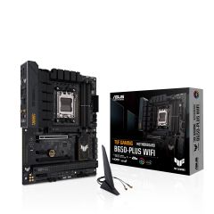 Материнская плата ASUS TUF GAMING B650-PLUS WIFI / AM5 / B650 / DDR5 / ATX