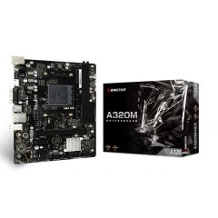 Материнская плата BIOSTAR A320MH 2.0 / AM4 / A320 / DDR4 / mATX