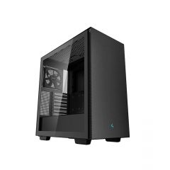 Корпус DEEPCOOL CH510 / w/oPSU / Side-Window / 1x120mm / ATX / Black