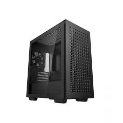 Корпус DEEPCOOL CH370 / w/oPSU / Side-Window / 1x120mm / ATX / Black
