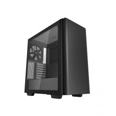 Корпус DEEPCOOL CK500 / w/oPSU / Side-Window / 1x120mm / ATX / Black