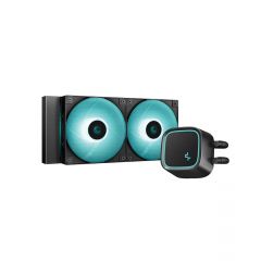 Кулер DEEPCOOL LE500 Marrs / Universal / 240W / fans: 500~2250pm, pump: 2400rpm / 17.6~31.3 dBA / 85.85CFM / Black
