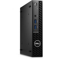 Компютер DELL OptiPlex 3000 MFF / Intel Core i7 / 8GB / 1TB SSD / Win11Pro / Black