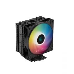 Кулер DEEPCOOL AG400 BK ARGB / Universal / 220W / 500~2000rpm, <31.6dBA / 75.89CFM / Black