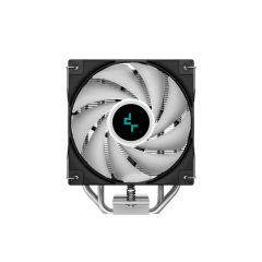 Кулер DEEPCOOL AG400 LED / Universal / 220W / 500~2000rpm, <31.6dBA / 75.89CFM / Black