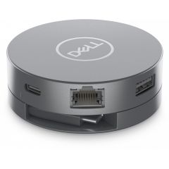 Многопортовый адаптер 6-в-1 Dell DA305 / USB-C