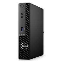 Компютер DELL OptiPlex 3000 MFF / Intel Core i3 / 8GB / 256GB SSD / Win11Pro / Black