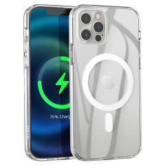Чехол для смартфона HOCO  Magnetic series for  Apple iPhone 14,  Transparent