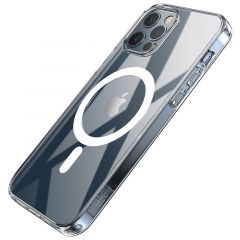 Чехол для смартфона HOCO  Magnetic series for  Apple iPhone 14 Pro,  Transparent