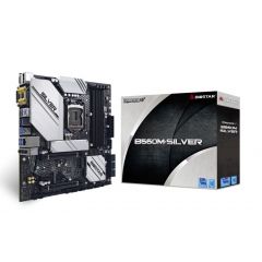 Материнская плата BIOSTAR B560M-SILVER / AM4 / B560 / DDR4 / mATX