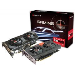 Видеокарта BIOSTAR Gaming Radeon RX 580 / 8GB / GDDR5 / 256Bit