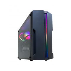 Компьютер ATOL PC1047MP - Gamer #8.1 / AMD Ryzen 3 / 16GB / 256GB SSD + 1TB / RX560 / Black