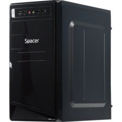 Компьютер ATOL PC1032MP - Office #10.1 / Intel Celeron / 4GB / 128GB SSD + 500GB / Black