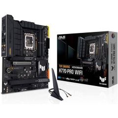 Материнская плата ASUS TUF GAMING H770-PRO WIFI / 1700 / H770 / DDR5 / ATX
