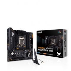 Материнская плата ASUS TTUF GAMING B560M-PLUS WIFI / 1200 / B560 / DDR4 / mATX