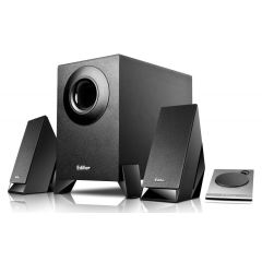 Колонки 2.1 Edifier M1360 Black / 9,5W RMS / sub. wooden, (sub.4" + satl.2,75")