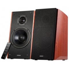 Edifier R2000DB Brown, 2.0/ 120W (2x36W+2x24W) RMS, Audio In: Bluetooth, RCA x2, PC, AUX, optical, coaxial, remote control, all wooden, (5"+1")